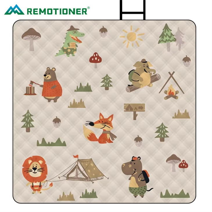 Cute Picnic Blanket Waterproof